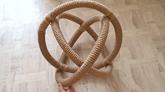 Люстра в стиле лофт из труб ПВХ, самодельная. Handmade. Loft chandelier.