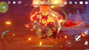 Genshin Impact Пиро Орхидея и как её победить