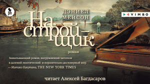 «НАСТРОЙЩИК» ДЭНИЕЛ МЕЙСОН | #аудиокнига фрагмент