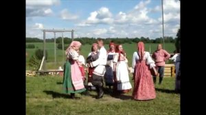 Пляску «Почётный чиж», Кичменгско-Городецкий район Вологодской области.