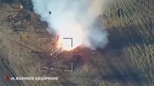 🔥 | Спецоперация | 🇷🇺 | Свежее уничтожение украинской гаубицы М777.
