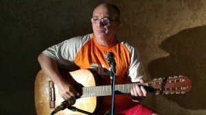 Кавер на песню Владимира Высоцкого - В жёлтой жаркой Африке