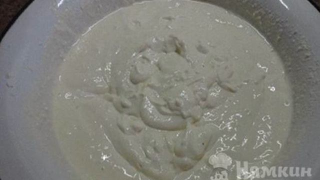 Манник с творогом