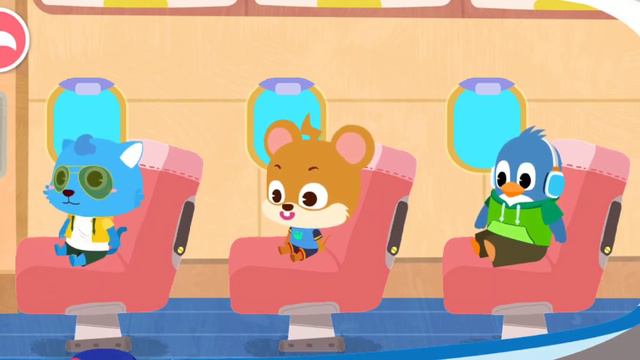 Домик игр BabyBas Изучаем профессии