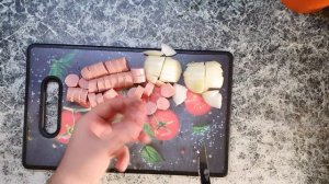КАК БЫСТРО И ВКУСНО ПОЖАРИТЬ КАРТОШКУ