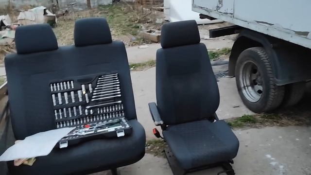 ВОССТАНАВЛИВАЮ САЛОН КУПЛЕННОЙ ГАЗЕЛИ смотреть онлайн