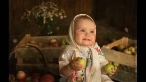 "Яблочный спас". Русские традиции.История праздника.