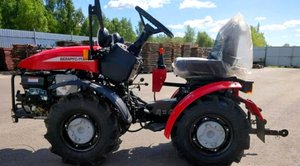? Мини-трактор МТЗ Беларус-112Н производства Сморгонского агрегатного завода ?