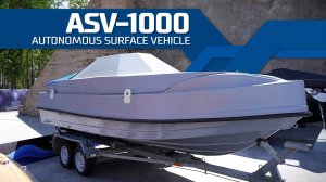 ASV-1000 modern autonomous surface vehicle