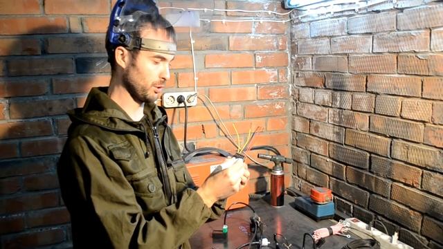 Электропроводка для двигателя 157QMJ (Упрощенная) или как завести мотор без мопеда