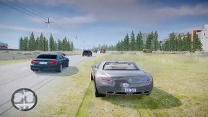 УГНАЛ НЕ ТУ МАШИНУ - ОБЛАВА И ПОЛИЦЕЙСКАЯ ПОГОНЯ в ГТА 4 КРИМИНАЛЬНАЯ РОССИЯ