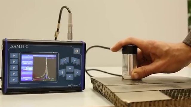 ДАМИ С-09 Дефектоскоп композитных материалов, Неразрушающий контроль и диагностика смотреть онлайн