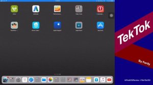 TekTokSG - iOS 11 Beta 1 - iPad Pro 12.9 Dock Folder