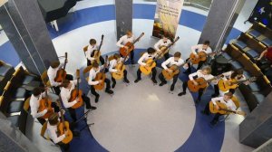 П.И. Чайковский «Танец лебедей», переложение Э. Сеземова #ансамбльгитаристов #чайковский #гитара