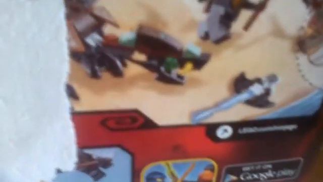 Обзор лего ниндзяго 70599 Дракон Коула 2016 смотреть онлайн