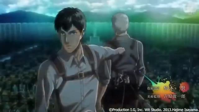 shinjeki no kyojin x berserk op 2016 смотреть онлайн