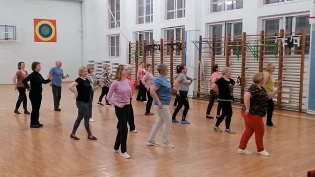 TRAVESURAS KIZOMBA linedance Клуб Танцы для всех г. Никольское