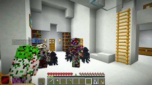 True Story of the GLITCH on SKYBLOCK in Minecraft!