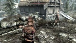 Skyrim - Brawling w/Benor