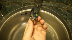 Водосберегающая насадка на водопроводный кран!