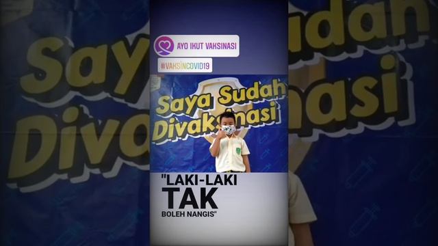 Hore aku sudah di Vaksin 😇 #vaksincovid19 #marcelloandmariochannel #pattiradjawane #lilipaly
