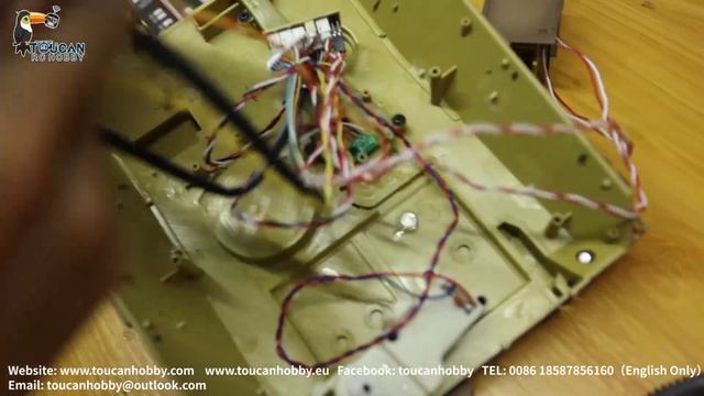 What to do if your tank got some functions not working?Disassemble Henglong Abrams M1A2 to show you смотреть онлайн
