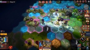 HEXARCHY - Краткий обзор - Civilization для нетерпеливых