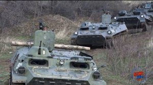 Новые модернизированные многоцелевые гусеничные тягачи МГТТ-ЛБ и МГШ-ЛБУ