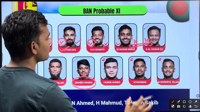 BAN vs SL Dream11 Prediction, BAN vs SL dream11 team of today match 2023, ban vs sl dream11 team смотреть онлайн