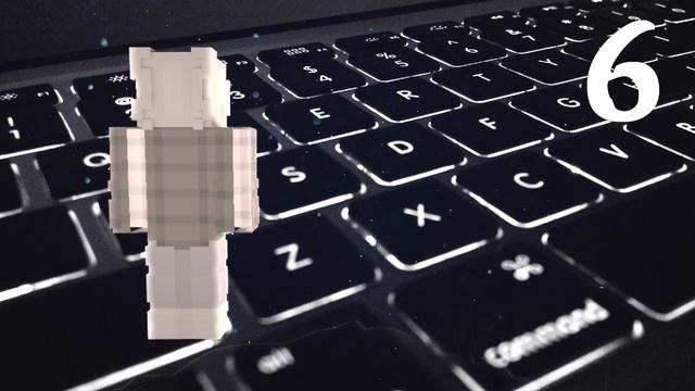 TOP 10 WHITE MINECRAFT SKINS смотреть онлайн