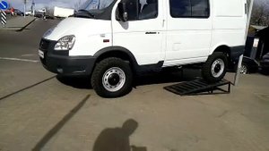 Автомобиль «ГАЗель Соболь» 4 х 4. Car «Gazelle Sable» 4 x 4.