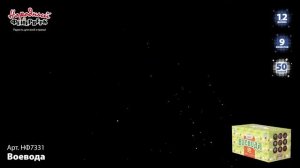 Салют ВОЕВОДА НФ7331 Народный Фейерверк