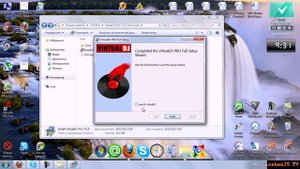 Как установить Virtual DJ.avi