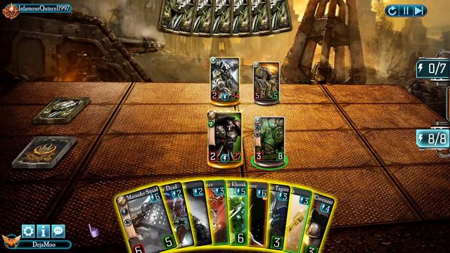 Horus Heresy Legions: Nerat Kirine (Three wins in a row against Primarchs!)