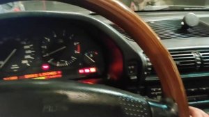 Проверка сигнала на клапана печки BMW E32/E34