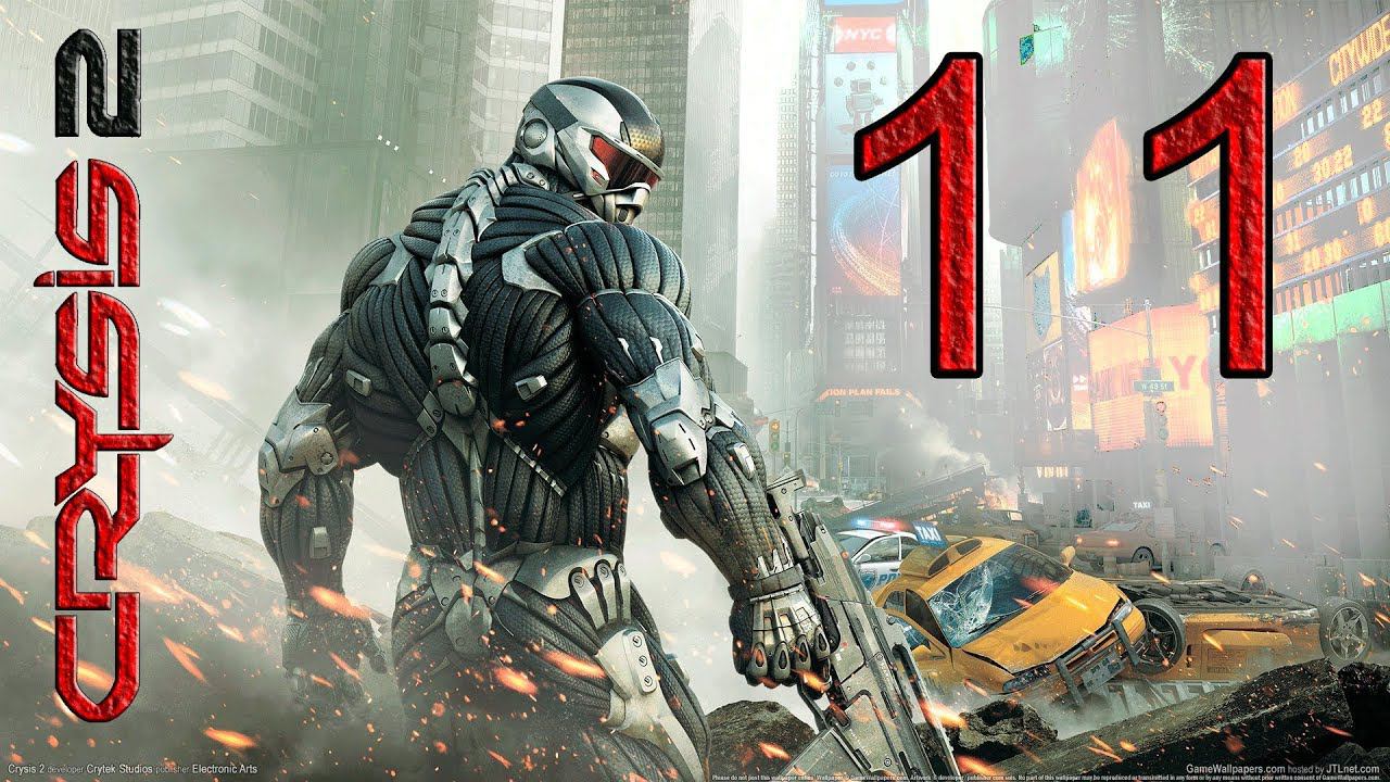 Crysis 2 (HD 1080p) - Ходячий мертвец