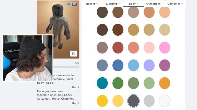 MAKING SCP 173 a ROBLOX ACCOUNT смотреть онлайн