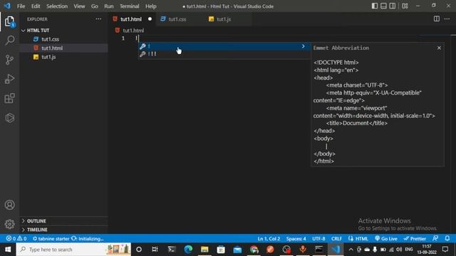 Installing Visual Studio Code & Live Server Extension for Web Development | Learn web development #
