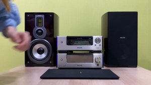 Б/у музыкальный центр Philips MCD908