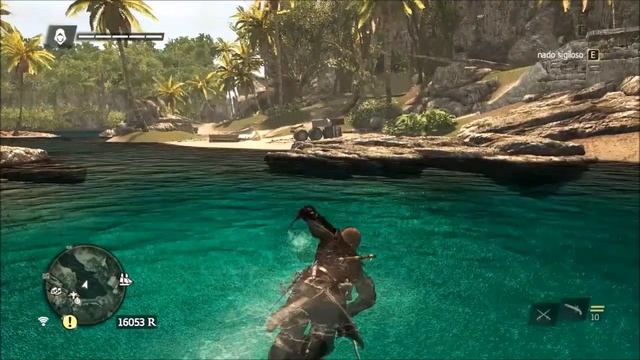 Assassins Creed 4 Black Flag on Nvidia GT820M 1Gb