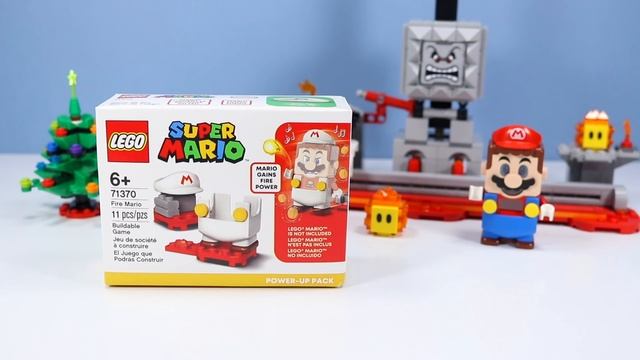 LEGO Super Mario Thwomp Drop Speed Build Review смотреть онлайн