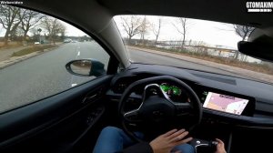 2021 Volkswagen Golf 8 1.0 TSI - POV test drive