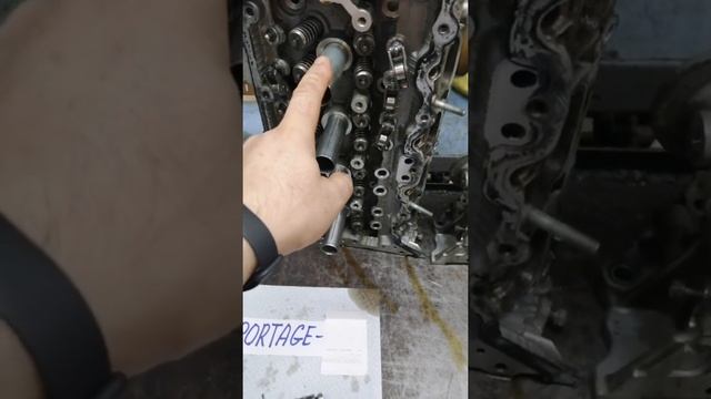 KIA. SPORTAGE. ДВС-Некорректное стук в двигателе. смотреть онлайн