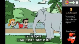 Английский для детей At the Zoo Is that a tiger? 5