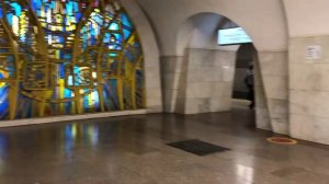 Оранжевая ветка метро! От Медведково до Новоясеневской #московскоеметро