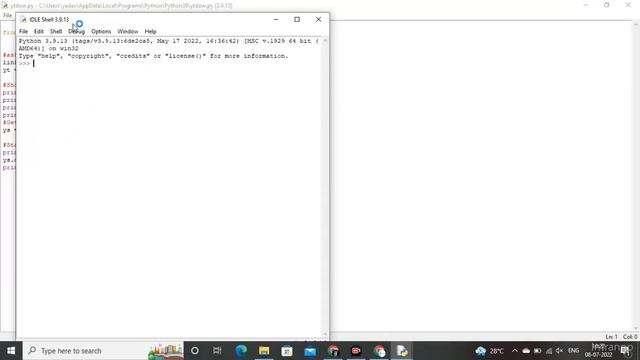 YouTube video downloader in Python | Python project for beginners