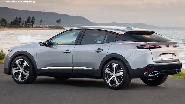 All New 2023 PEUGEOT 4008 SUV Coupe will look like this смотреть онлайн