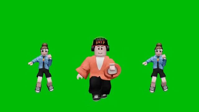 ⚡ Dance Cute Hip Hop | Green Screen Video | ROBLOX Green Screen | #14 смотреть онлайн