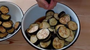 Баклажаны по - грузински! Заготовка баклажанов на зиму! Закуска из баклажанов!???