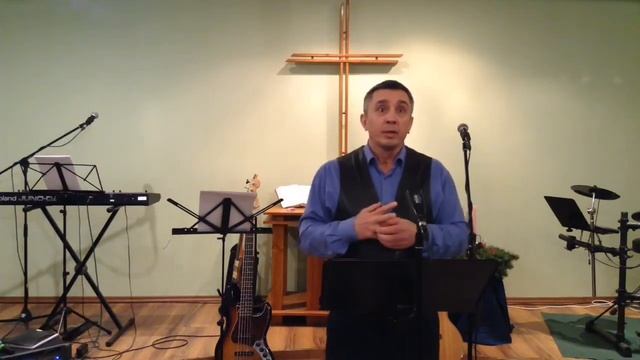 Проповедь «Значения слова Шалом» смотреть онлайн